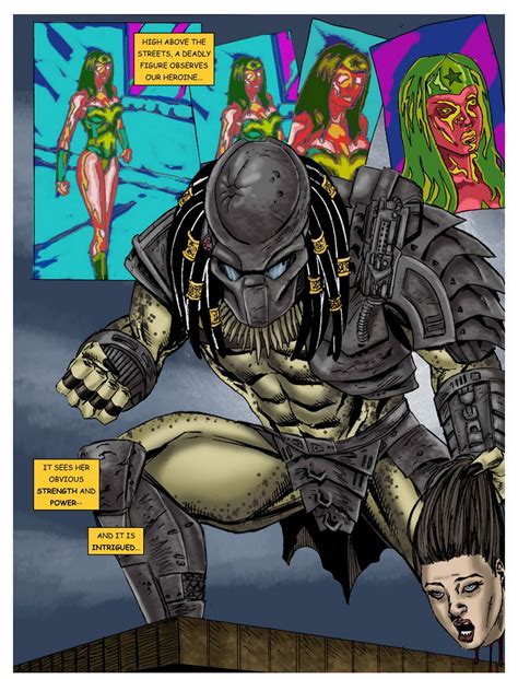 read wonder woman in the clutches of the predator 1 hentai online porn manga and doujinshi