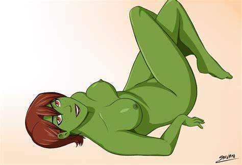 miss martian naked