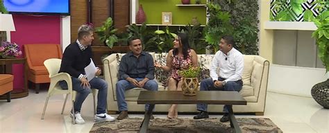 presentadores de viva nicaragua comparten sus experiencias durante