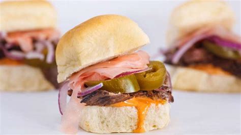 Asian Steak Sliders Rachael Ray Show