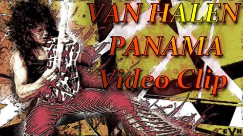 van halen panama 3d hd dolby digital 5 1 official video youtube