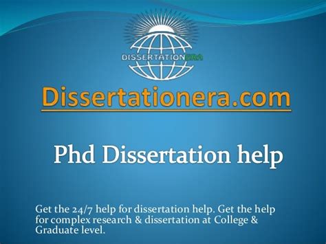 phd dissertation