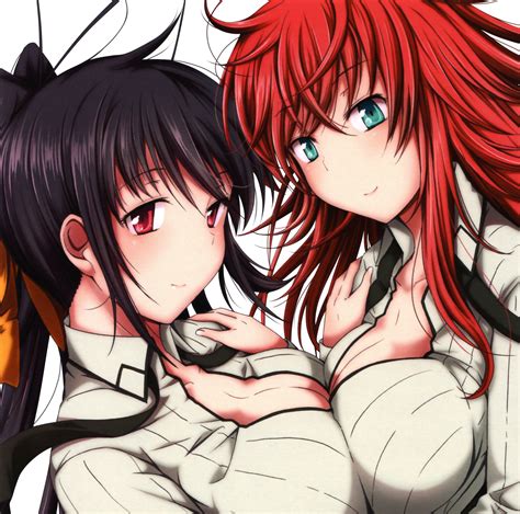 image rias and akeno png high school dxd wiki fandom powered by wikia
