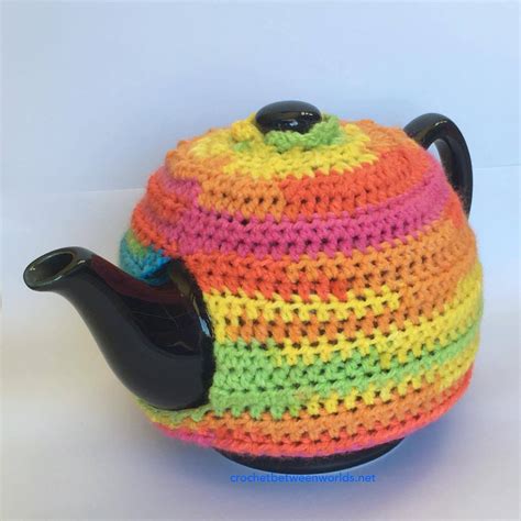 crochet  worlds  pattern super simple tea cosy