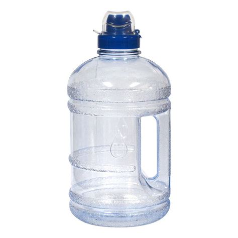 liter bpa  reusable plastic drinking water big mouth bottle jug container  holder