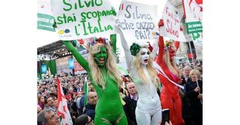 Femen In Italy 2011 Women Protests Popsugar Love