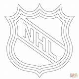 Coloring Nhl Pages Hockey Logo Printable Logos Seahawks Sport Color Seattle Symbols Sports Cavaliers Cleveland Flash Oilers Sheets Print Team sketch template