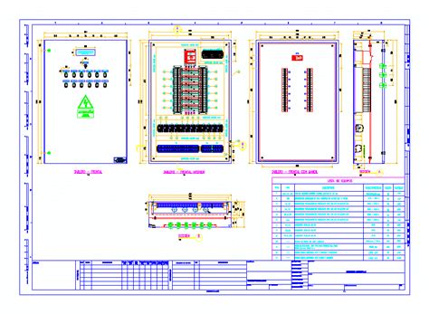 electrical panel dwg block  autocad designs cad