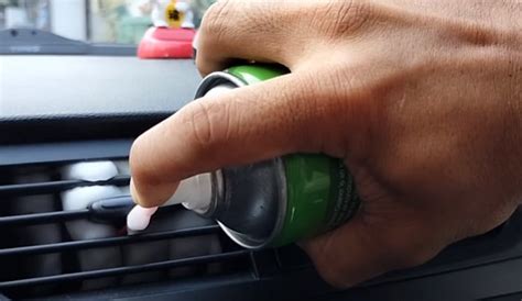 clean car ac evaporator  removing guides