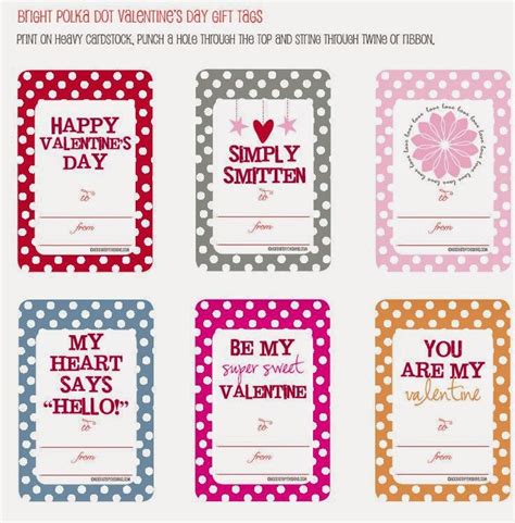 valentines day  printable labels  gifts   fiesta