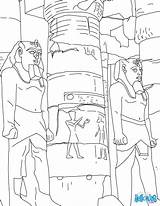 Luxor Templo Colorir Egipto Entrance Egito Coloriage Sphinx Egypte Piramides Imprimer Anubis Yodibujo King Giza Pintura Egypt Designlooter égypte Imprimir sketch template