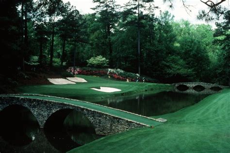 Masters 2013 The Mystique And Reality Of Amen Corner Bleacher Report