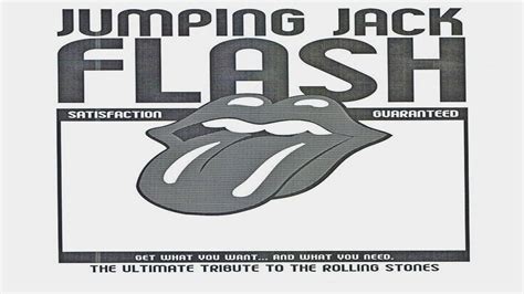 Rolling Stones Jumpin Jack Flash Bcking Track Youtube