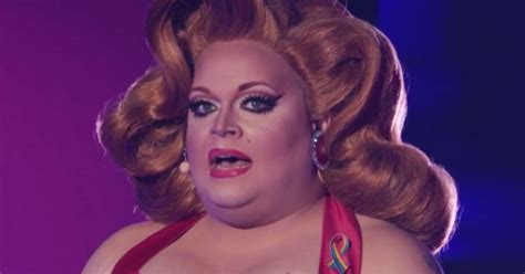 rupaul s all stars drag race s ginger minj performs a tribute to harvey