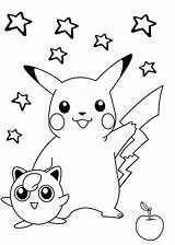 Pokemon Easter Coloring Pages Bubakids sketch template