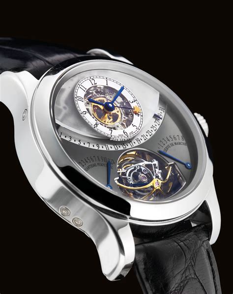 jaeger lecoultre  important  rare platinum limited edition semi skeletonised perpetual