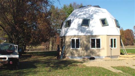 econodome diy kits   build  dome home fast economically