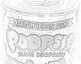 Poopsie Slime Surprise Unicorn Coloring Pages Why Filminspector Unicorns Boys sketch template