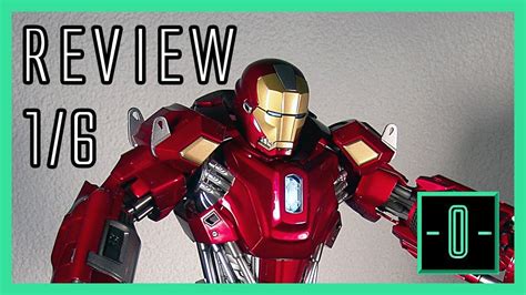 hot toys red snapper mark xxxv 1 6 video review youtube