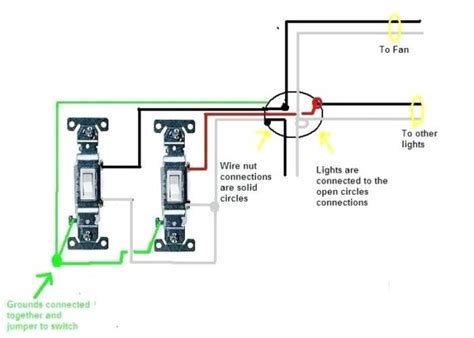 wiring    light switch  double switch