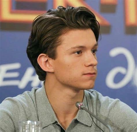 Tom Holland Hairstyle Menpath