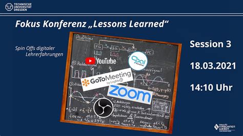 lessons learned  session  youtube