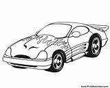 Coloring Car Pages Cars Sports Boys Fast Cool Popular Coloringhome sketch template