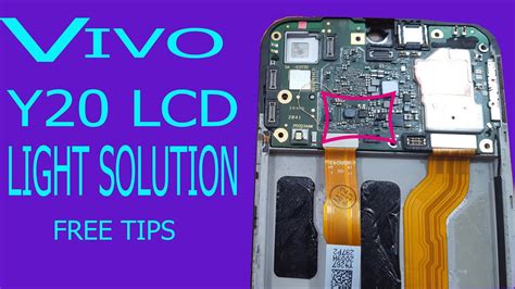 vivo  display light problem solution youtube