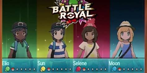 Pokemon Sun And Moon S New 4 Player Multiplayer Battle Mode