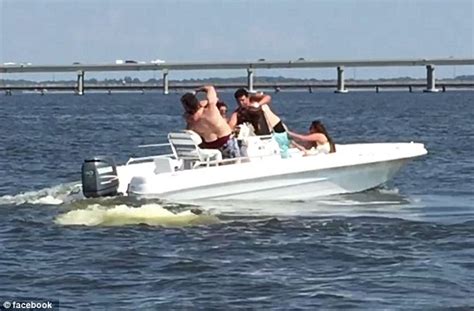 Video Of Brawl Breaking Out On Maryland Rental Boat On Choptank River