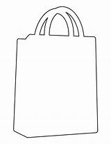 Bag Shopping Printable Pattern Outline Template Stencils Templates Patterns Patternuniverse Print Crafts Use Pdf Cut Kids Shoping Llama Designs Illustration sketch template