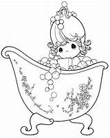 Bubble Bath Drawing Pages Getdrawings sketch template