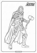 Coloring Thor Pages Avengers Marvel Superhero Sheets Print Printable Kids Colouring Man Drawing Bat America Book Iron Dark Captain Spiderman sketch template