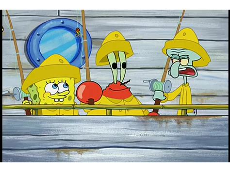 my cartoon reviews spongebob clams