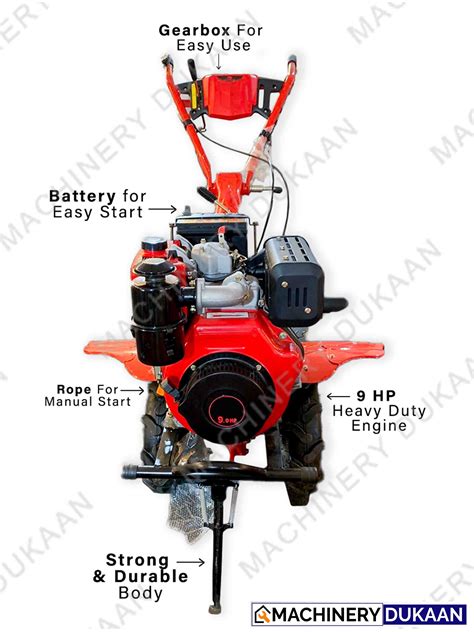 power weeder hp hp gear driven power tiller