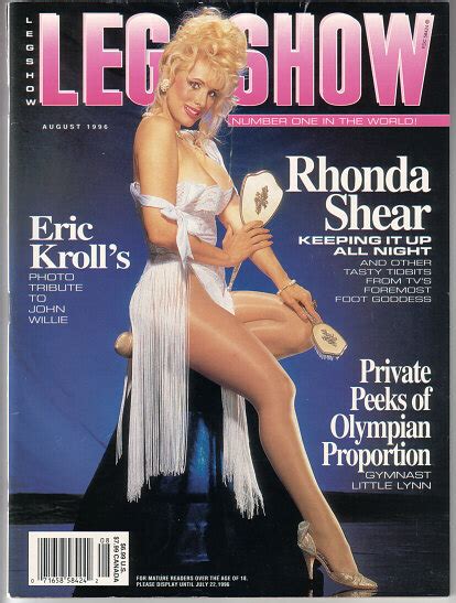 Leg Show Magazine 1996 A Photo On Flickriver