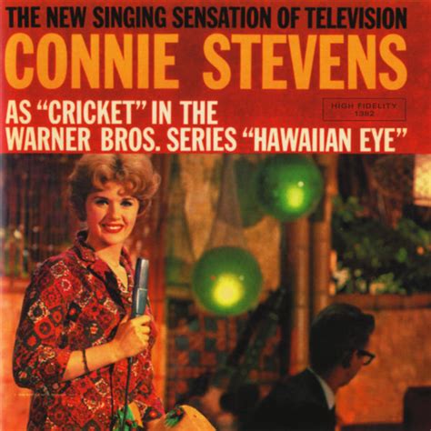 Album As Cricket In Hawaiian Eye De Connie Stevens Qobuz