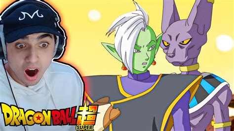 Beerus Hakai Zamasu Dragon Ball Super Reaction Episode 59 Youtube