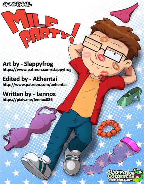 slappyfrog milf party american dad porn comics galleries