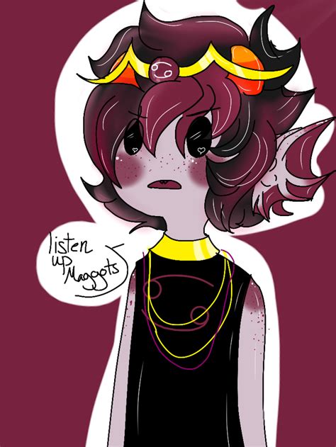 bloodswap karkat  pineconesenpai  deviantart