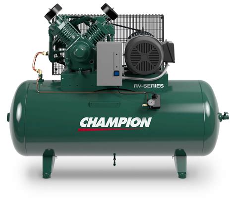 champion air compressor hrv   hp  gal single phase  aftercooler ebay