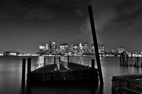 boston ma view  bostons skyline  east boston lei han flickr