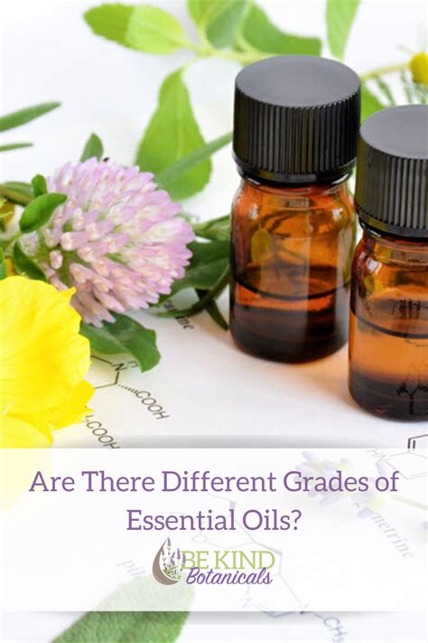 grades  essential oils essential oils food