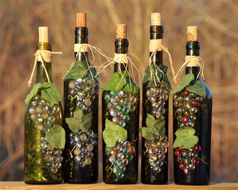 exclusive diy wine bottle crafts  simply