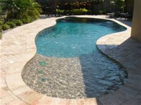 ground pool  sloped yard google search