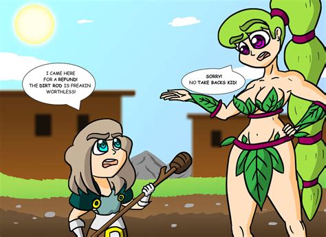 Terraria Business With The Dryad Lil Edition By