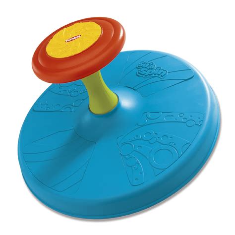playskool play favorites classic sit  spin toy