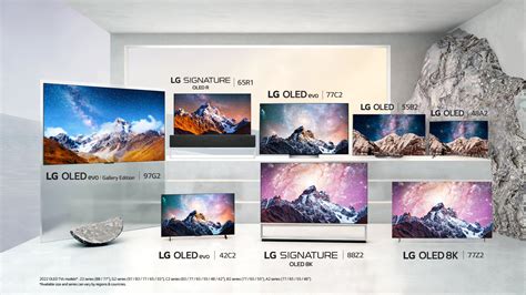 Lg Unveils 2022 Oled Tv Line Up With 42 C2 97 G2 And 44 Off