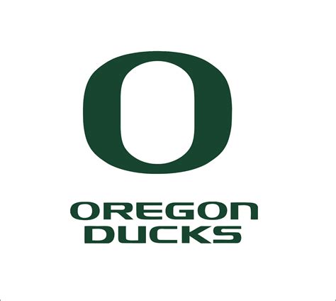 oregon ducks logo svgprinted