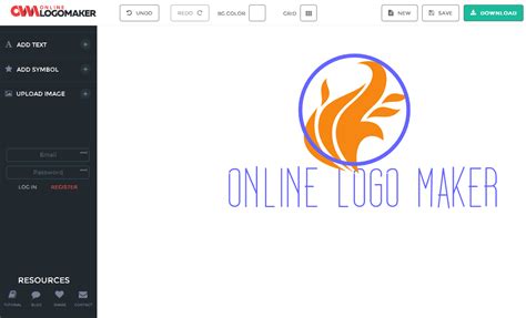 logo design maker kumheart